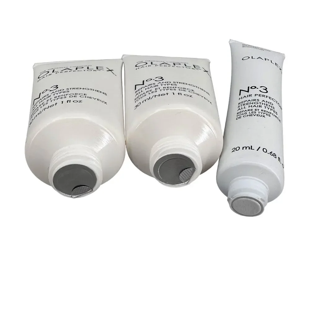 Olaplex Hair Perfector No 3 Lot 3.3 oz Bottle plus Take Home Tubes NEW